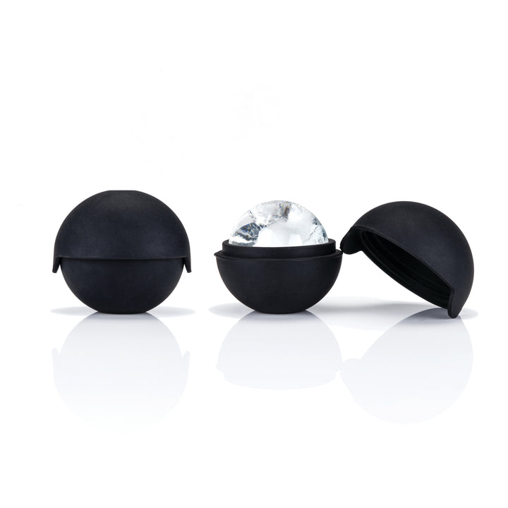 Ice Sphere Molds in Black