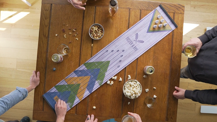 Sip 'N' Spell Party Game