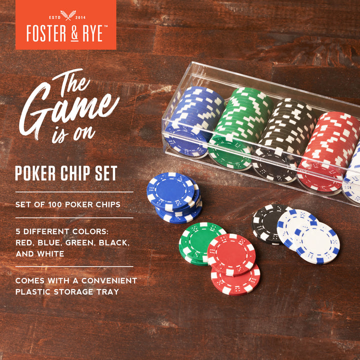 Poker Chip Set