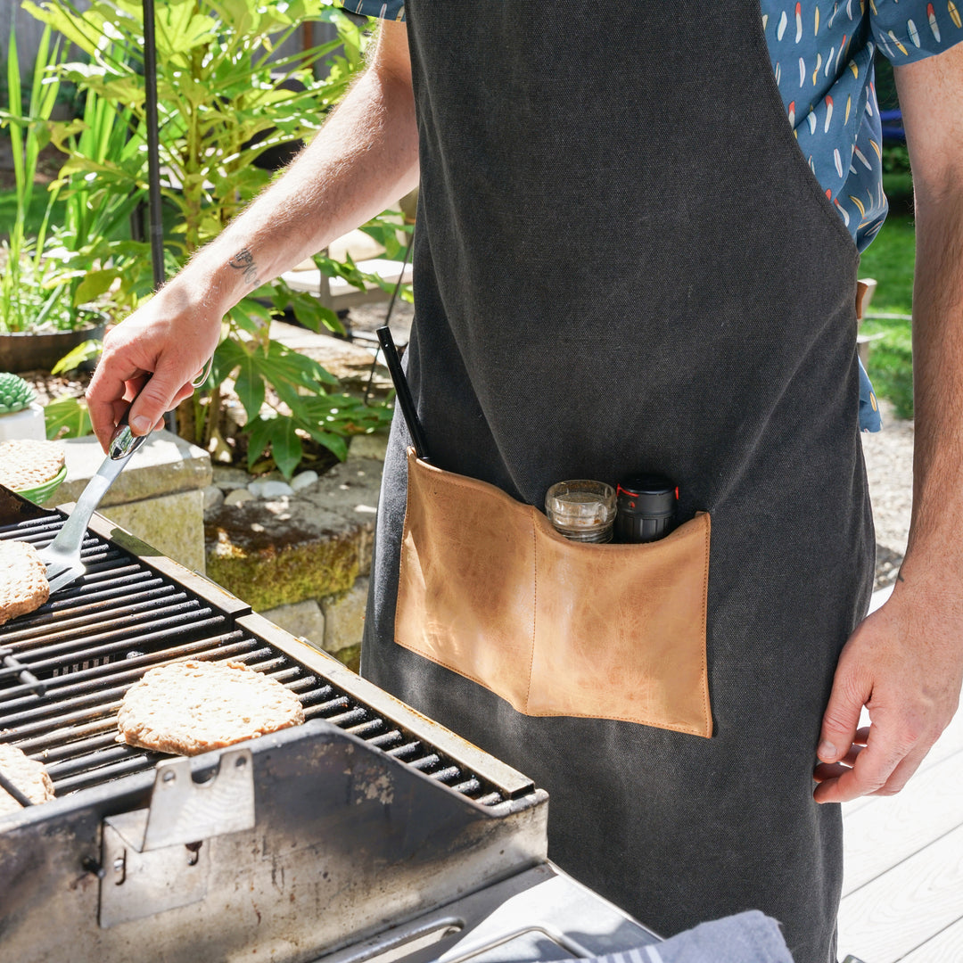 Canvas Grilling Apron