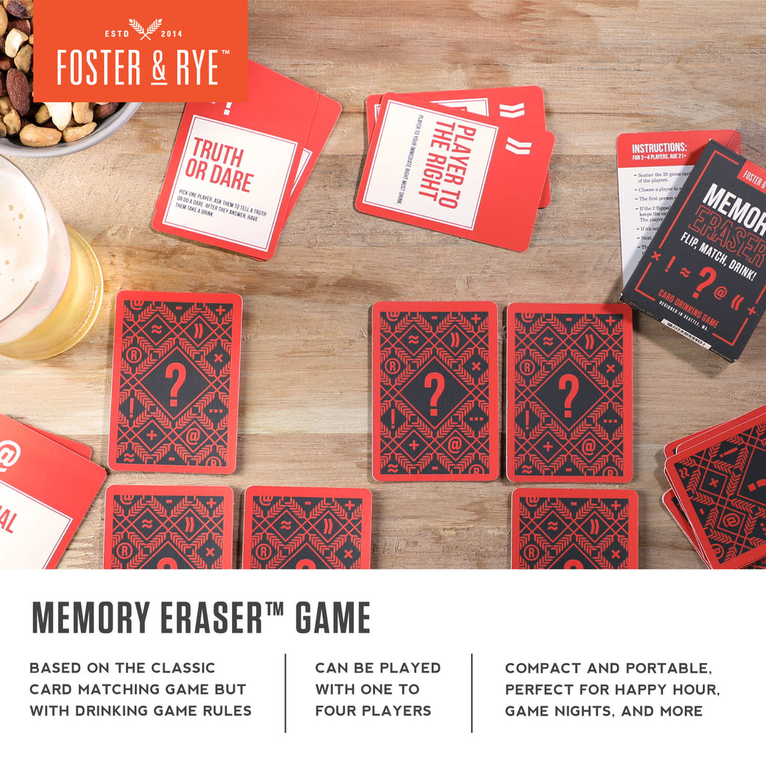 Memory Eraser™ Game