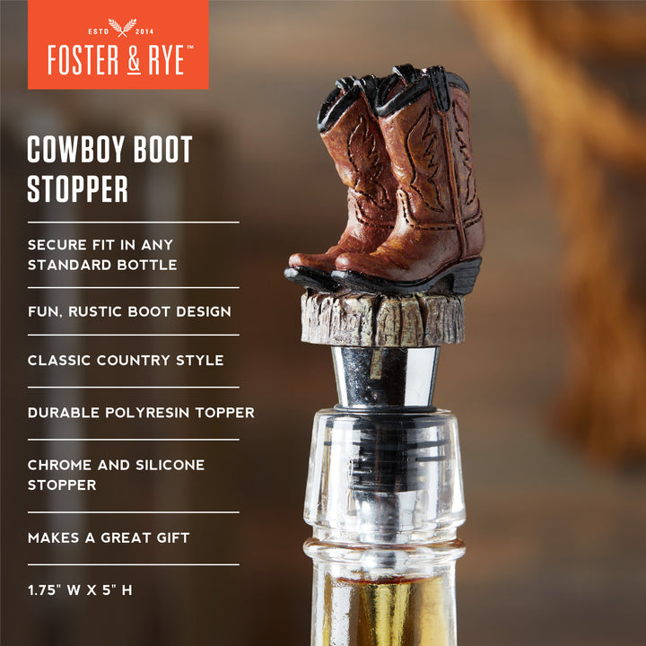 Cowboy Boot Stopper