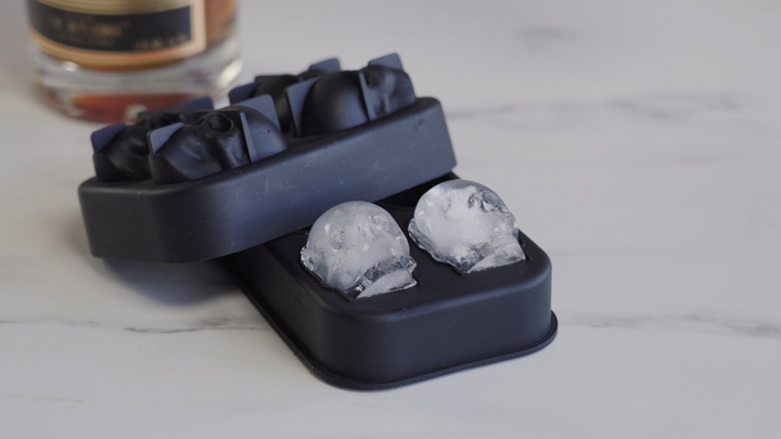 Skull Ice Mold