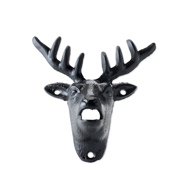 Cast Iron Wall Mounted Deer Bottle Opener