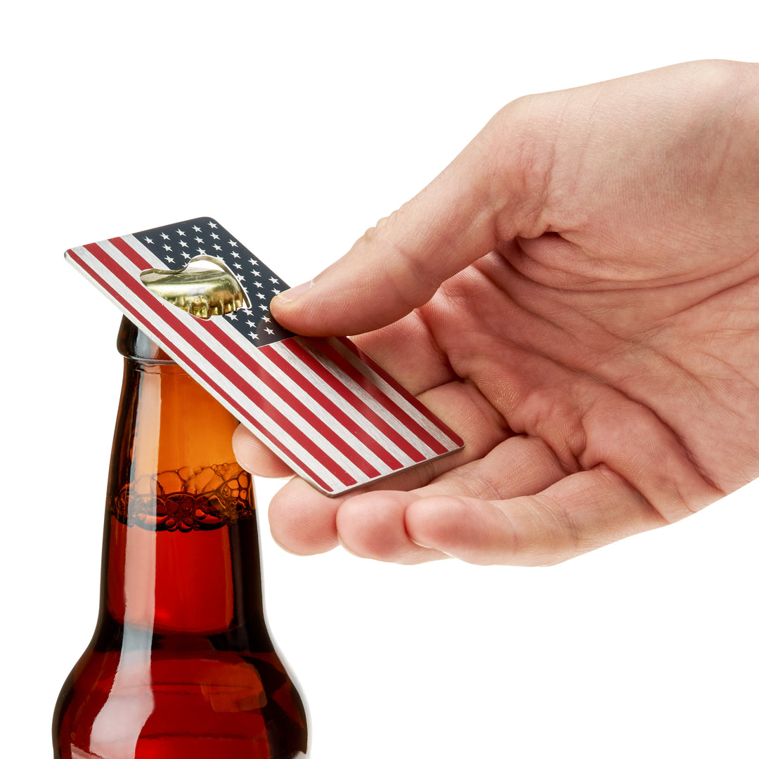 USA Flag Bottle Opener